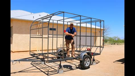 how to build a steel box for trailer|diy build your own trailer.